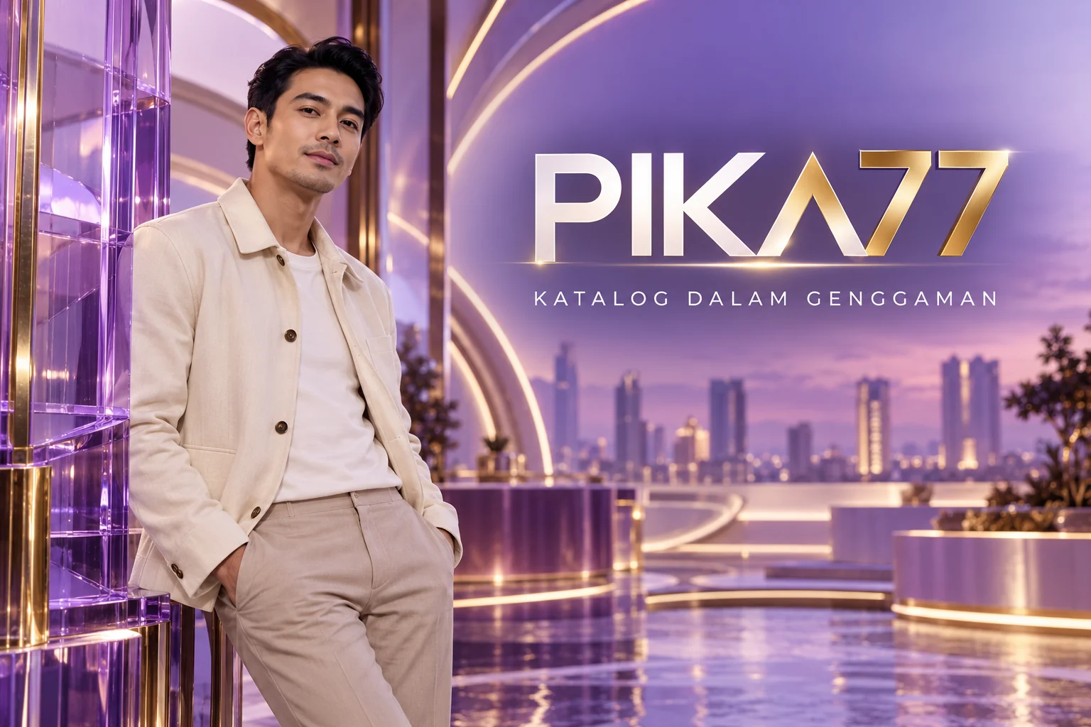PIKA77 katalog dalam genggaman bersama model dewasa
