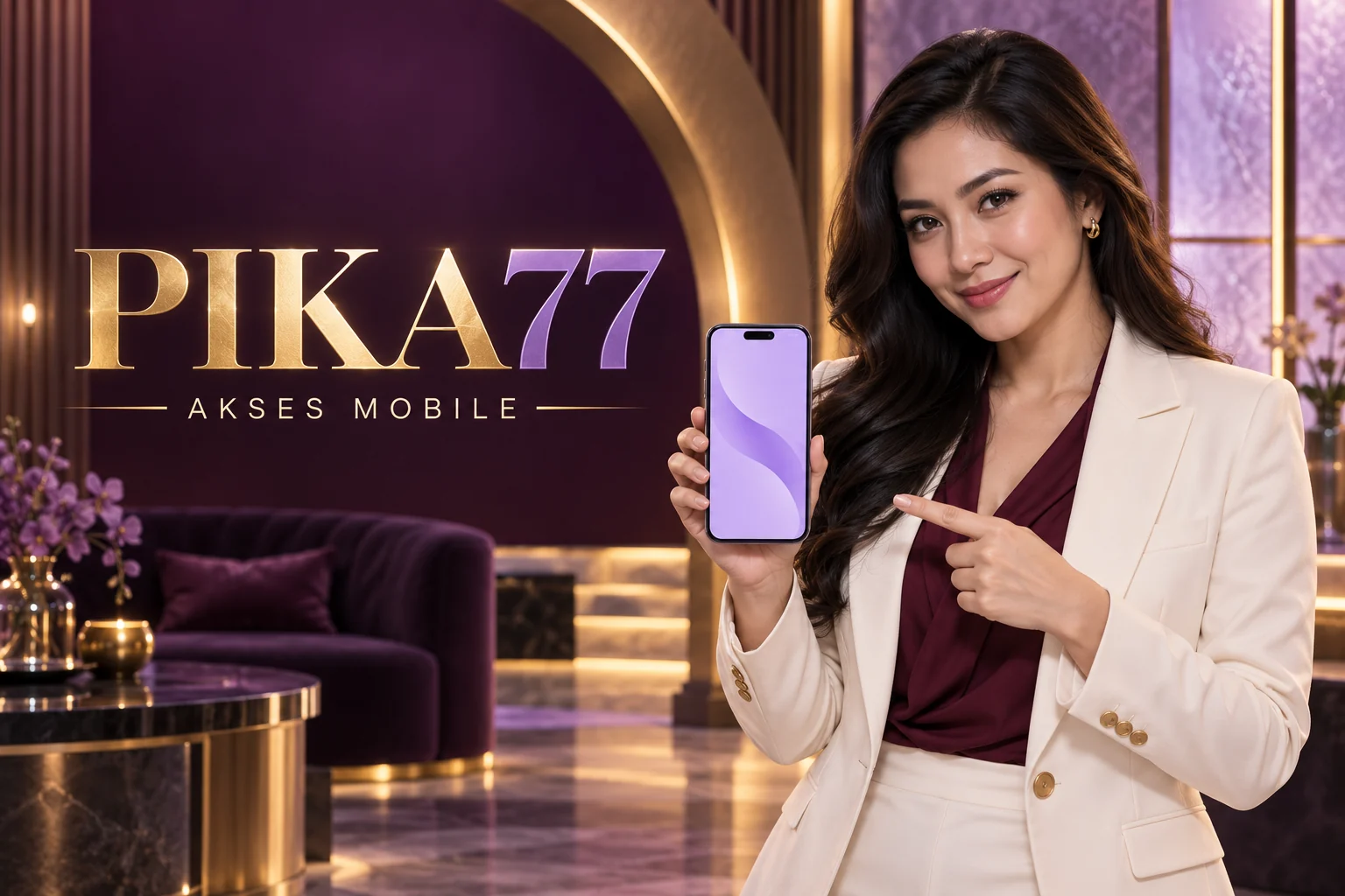 PIKA77 akses mobile dengan model dewasa membawa ponsel